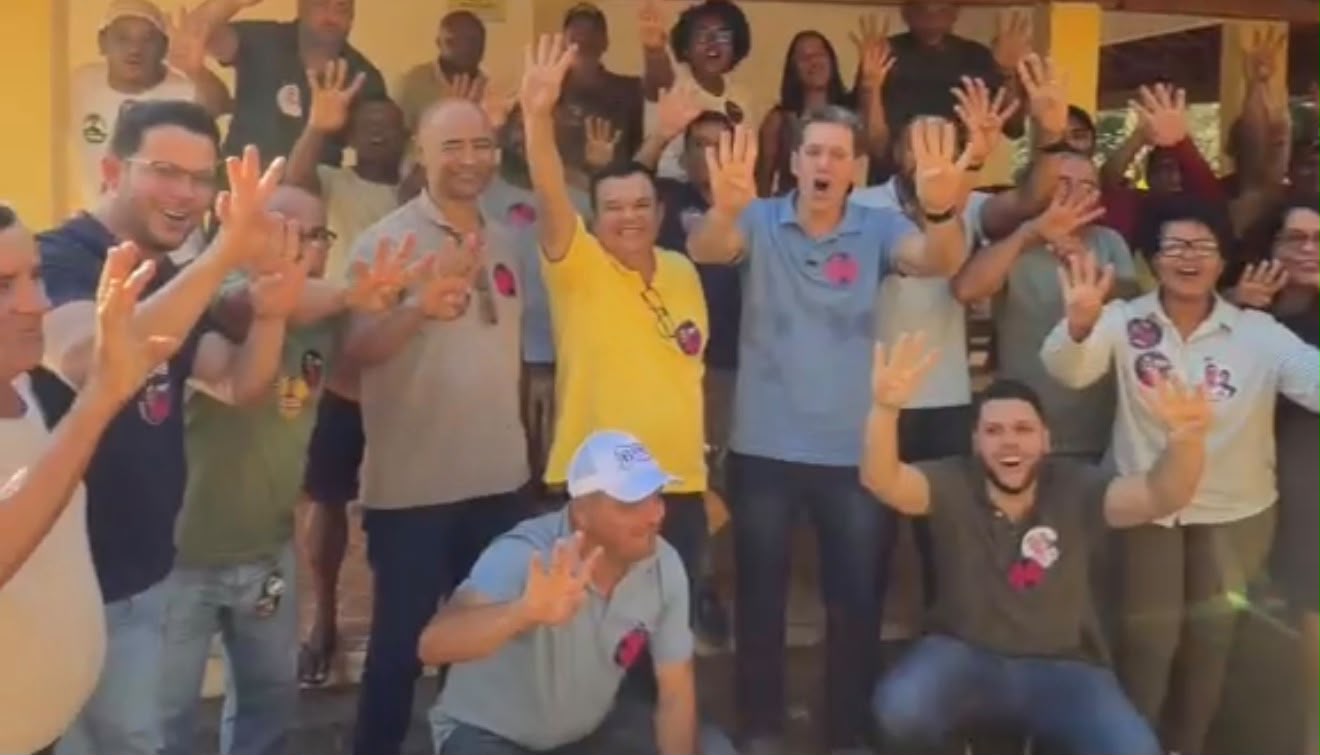 10 dos 11 vereadores de Presidente Tancredo Neves confirmam apoio a ACM Neto e Zé Cocá