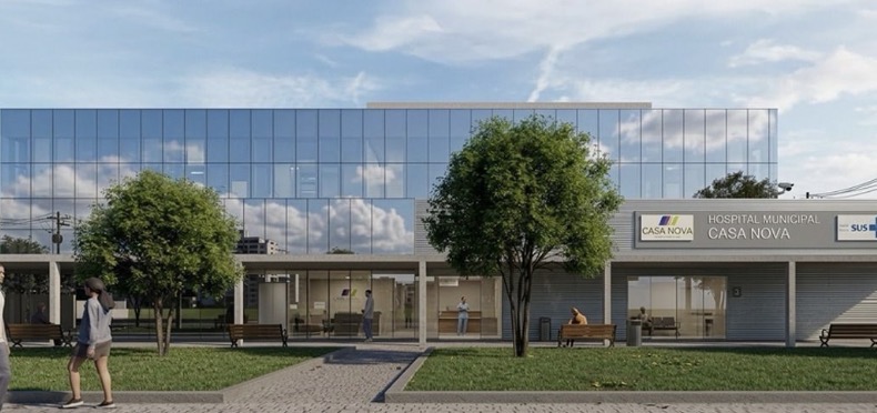 1ª Parcela na Conta: Gestão Anisio Viana realiza sonho histórico do casanovense e garante obra transformadora do Hospital junto ao Governo do Estado