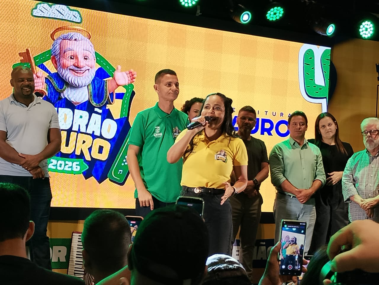 "A cada ano está crescendo", diz Débora Régis sobre o Pedrão 2026 em Lauro de Freitas