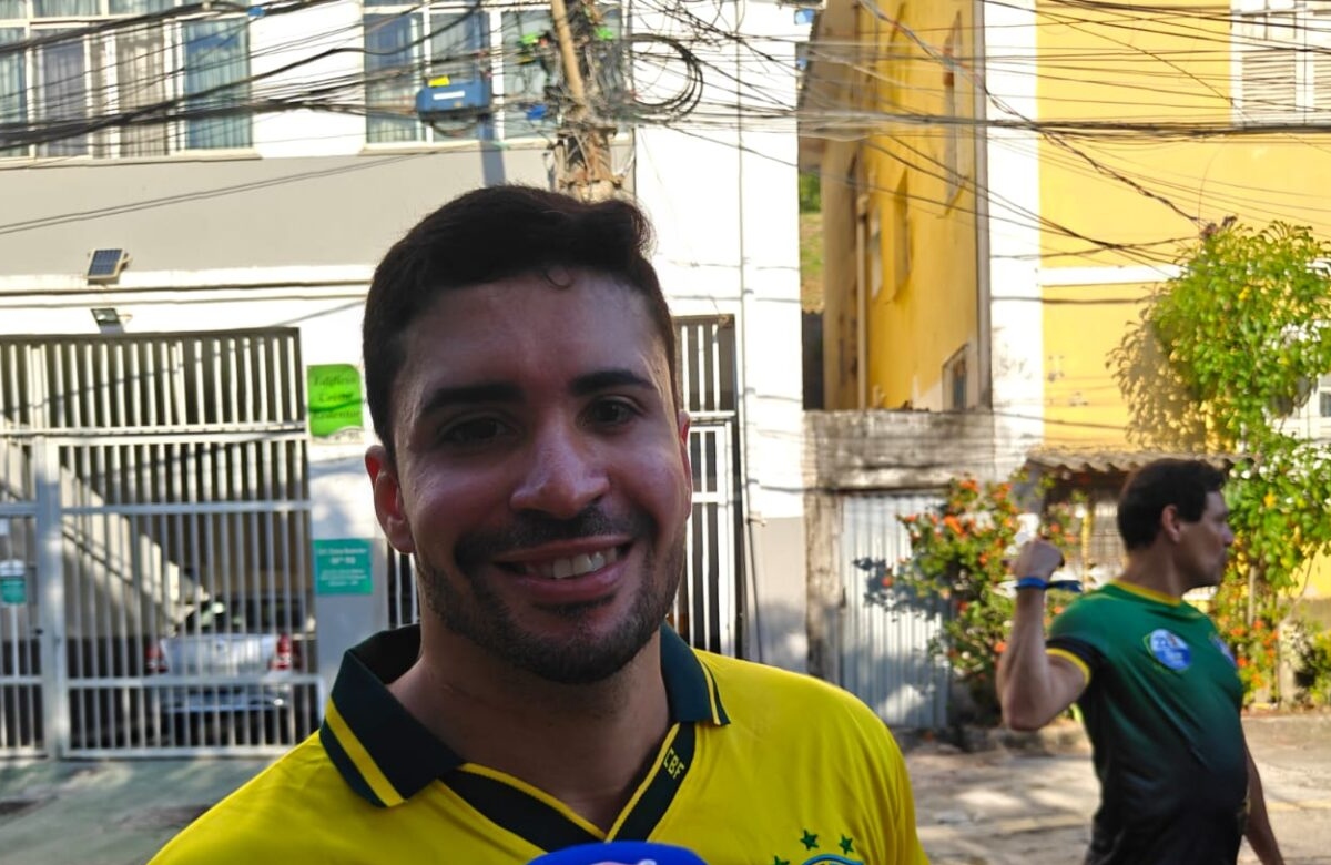 "A gente tá junto com Flávio Bolsonaro para mudar a Bahia", afirma Jordávio Ramos