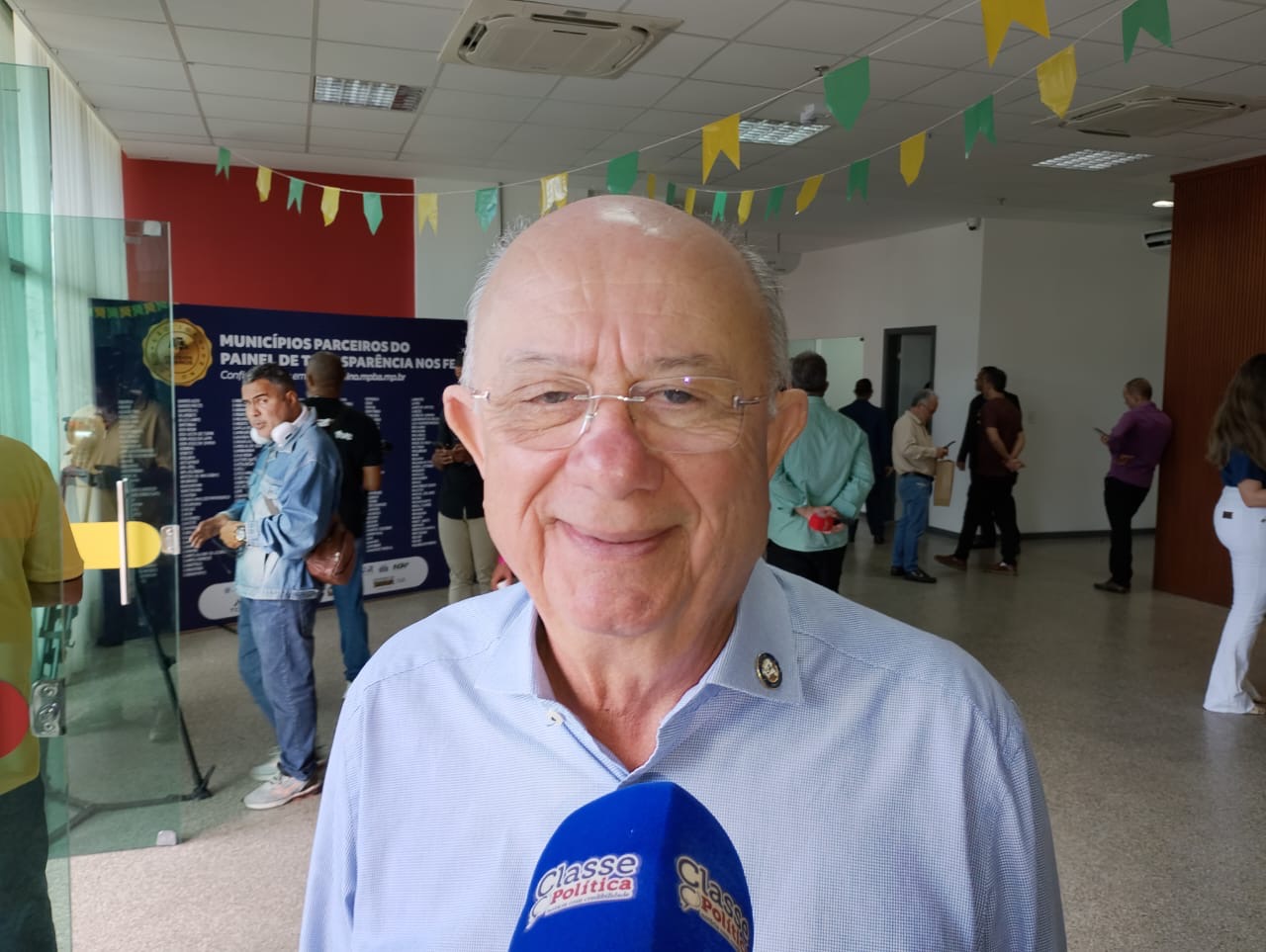 “A união dos prefeitos ajudou a construir um momento histórico de transparência”, diz José Ronaldo