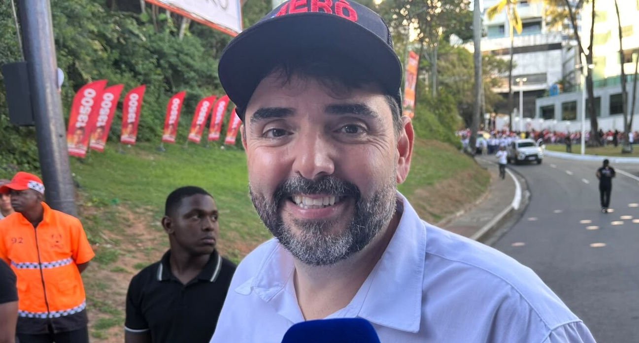 “A vinda de Lula a Salvador acontece para consolidar a vitória de Jerônimo Rodrigues logo no primeiro turno”, afirma Adolpho Loyola