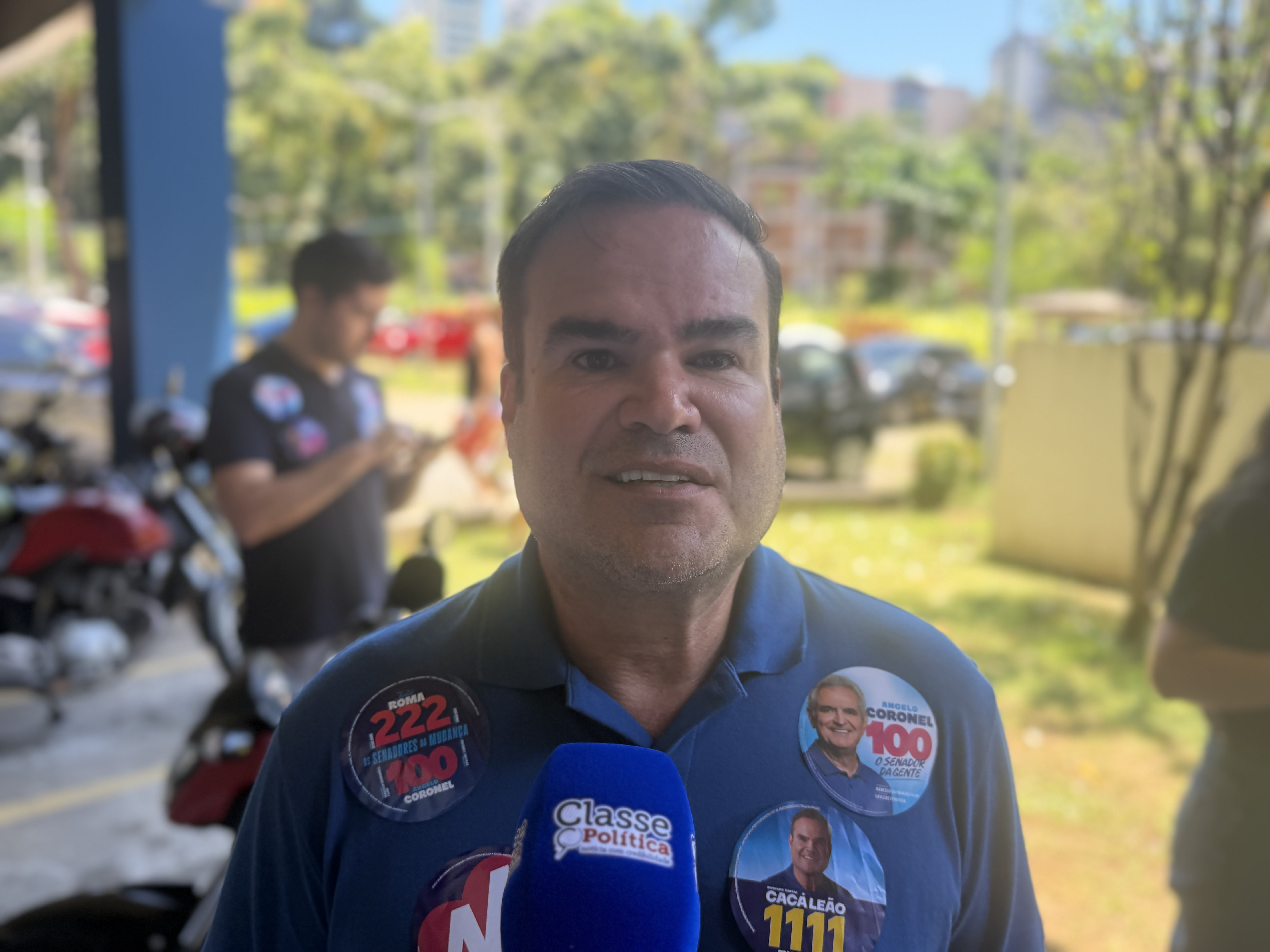 “A vitória vai vir do interior para a capital”, afirma Cacá Leão na reta final