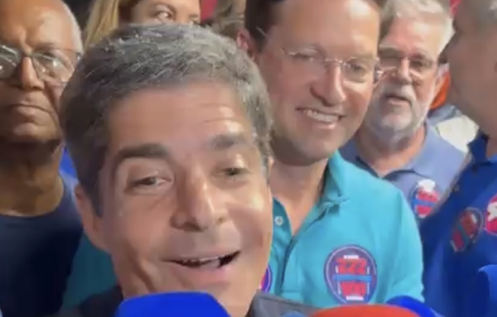 ACM Neto diz que eleitor “não vai se deixar amedrontar” e dispara contra grupo de Jerônimo