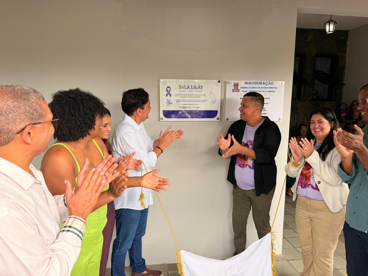 Alagoinhas amplia Ambulatório de Saúde Mental e inaugura Sala Lilás para fortalecimento da rede de cuidado