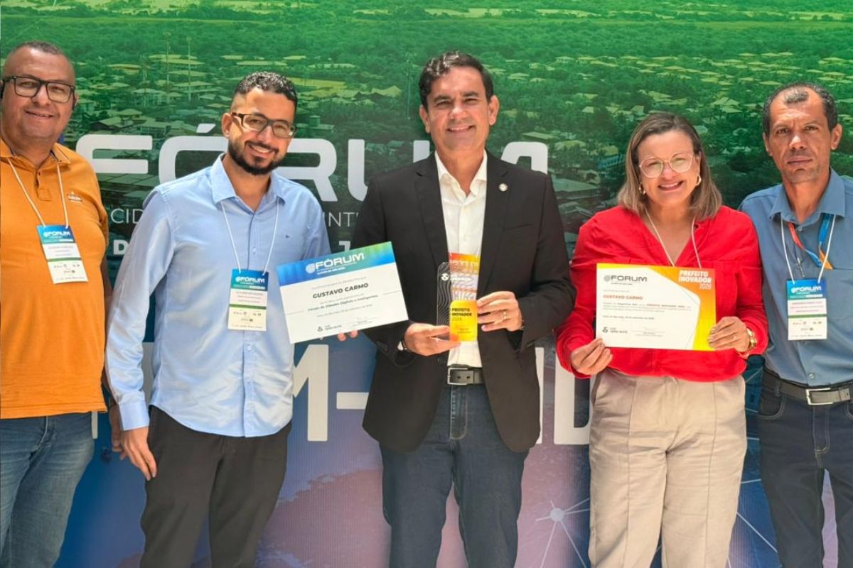 Alagoinhas recebe reconhecimento por uso de tecnologia na gestão pública