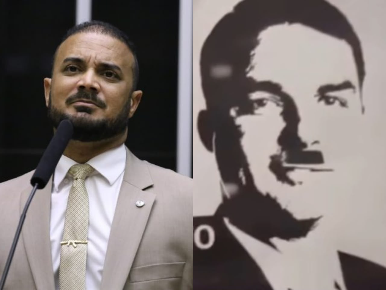 Alden levará ao TSE denúncia sobre cartazes contra Flávio em universidade