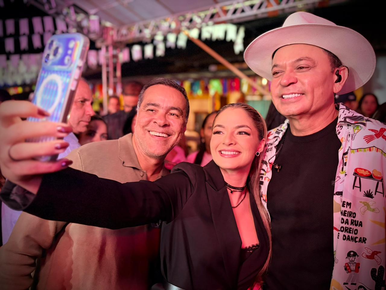 Futuca faz balanço altamente positivo do São João de Ibirataia e destaca elogios de artistas à estrutura da festa