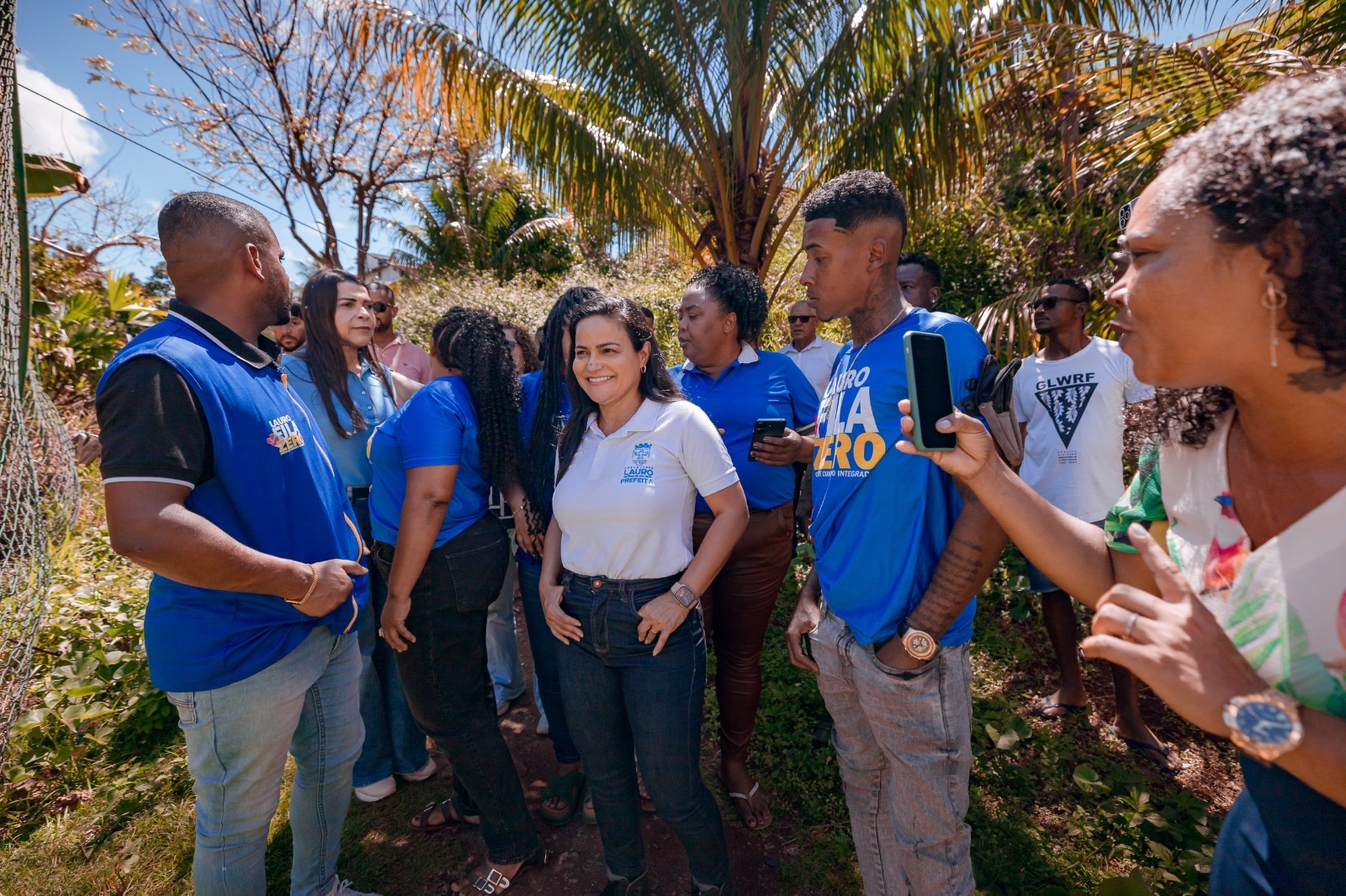 “Ambiente maravilhoso para a comunidade que precisa”, diz prefeita Débora Regis