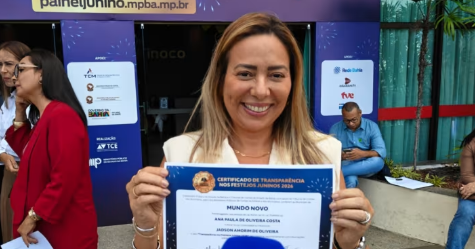 Ana Paula Costa destaca equilíbrio fiscal e aposta na valorização da cultura em Mundo Novo