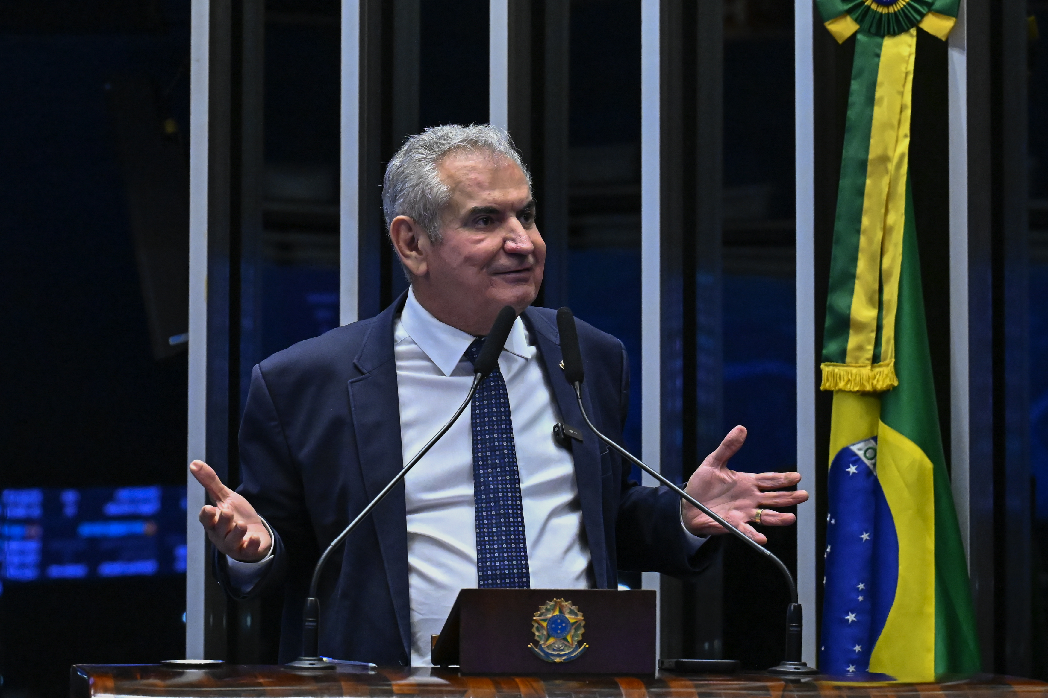 Angelo Coronel defende atuação do Senado diante de crise no STF: “O poder precisa de limite”