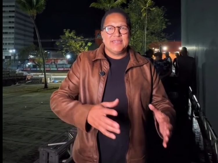 Augusto Castro exalta bastidores e agradece trabalhadores na montagem da estrutura do ItaPedro em Itabuna