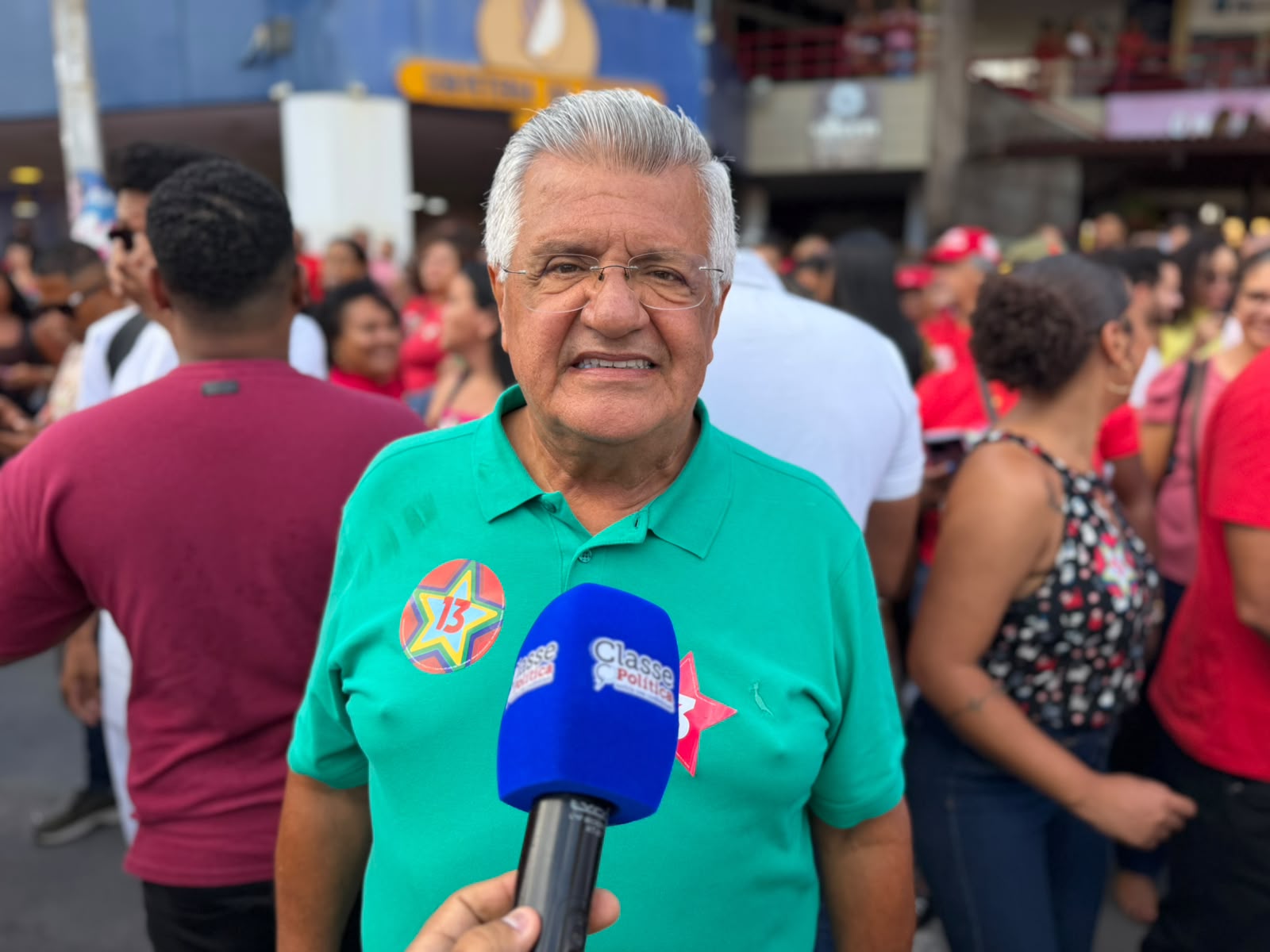 Bacelar evita falar sobre possível secretaria no governo Jerônimo: “Qualquer outro assunto fica em segundo plano”