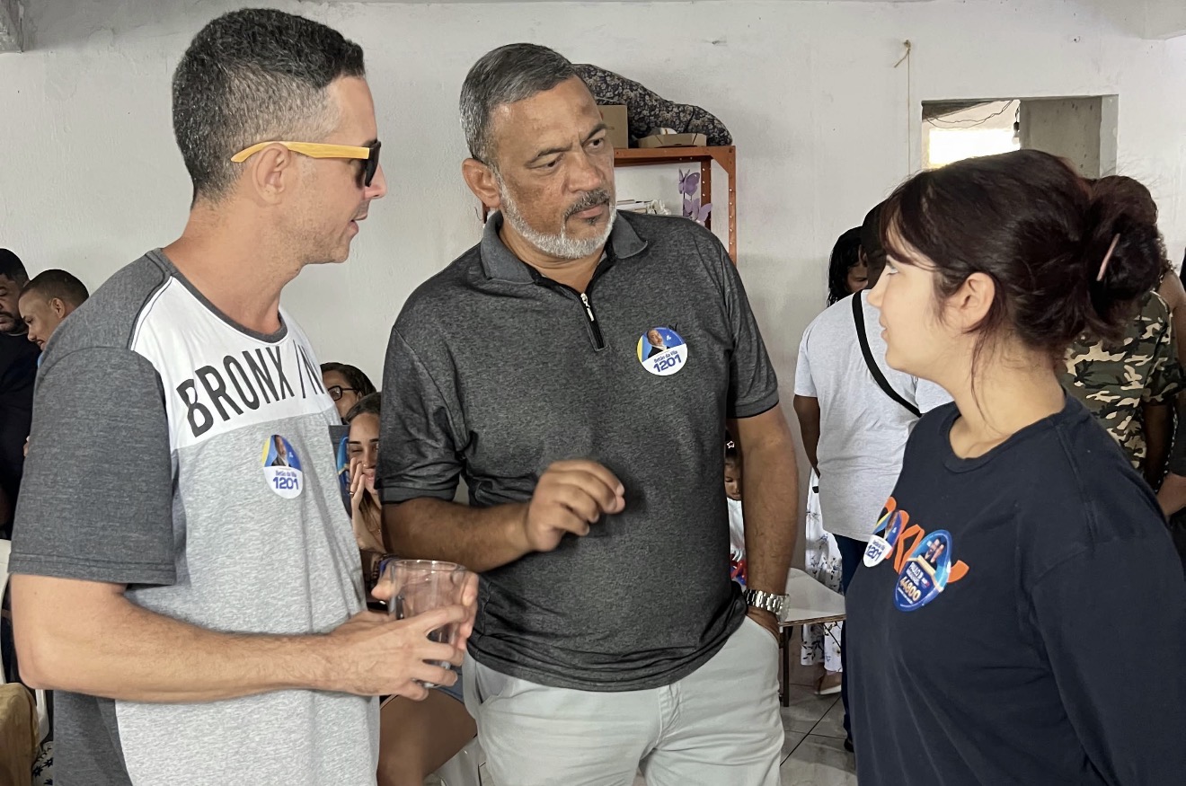 Betão da Vila promete envio de emendas para a compra de aparelhos de ultrassom e raio-x