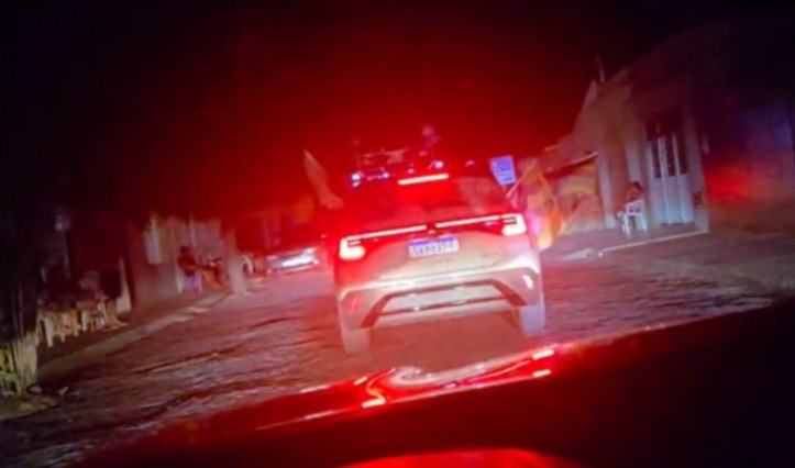 Bolsonaristas denunciam tentativa de boicote contra carreata de Cezar Leite e Leandro de Jesus em Capim Grosso