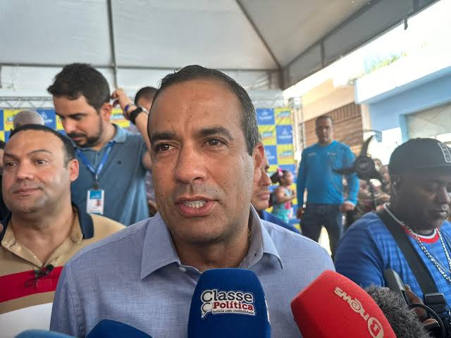 Bolsonaro ou Caiado? “Após o 2 de Julho vamos decidir”, diz Bruno Reis sobre apoio do União Brasil
