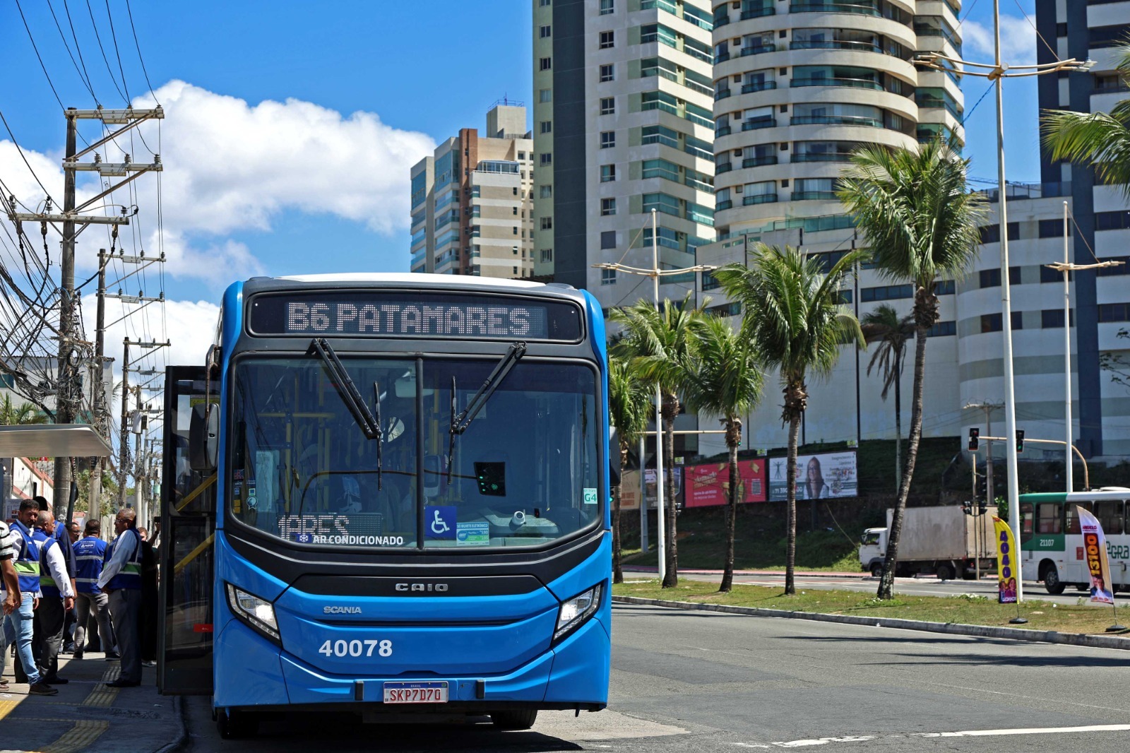 BRT: linha B6 - Lapa x Patamares inicia operação integral na próxima segunda-feira (28)