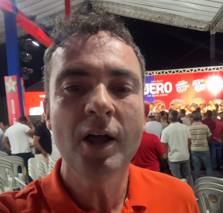 “Brumado vai dar ao nosso presidente uma votação histórica”, diz Fabrício Abrantes sobre Lula