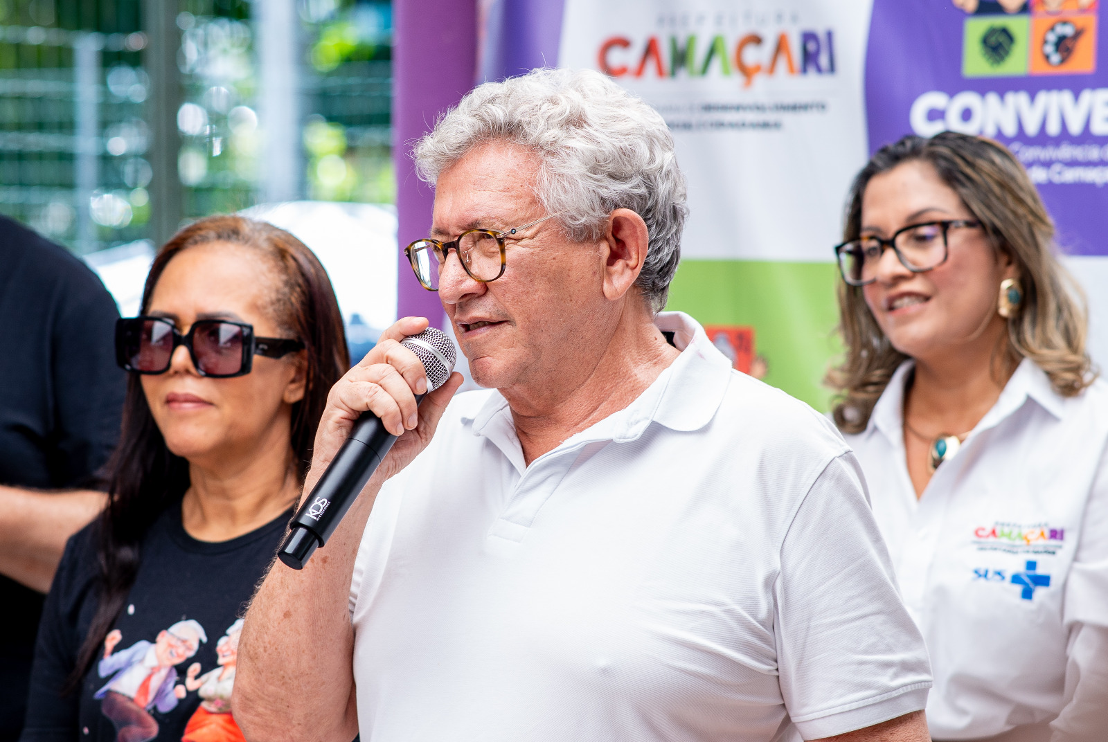 Camaçari: de forma inédita, Conviver passa a ofertar atendimento médico geriátrico a quase 700 idosos
