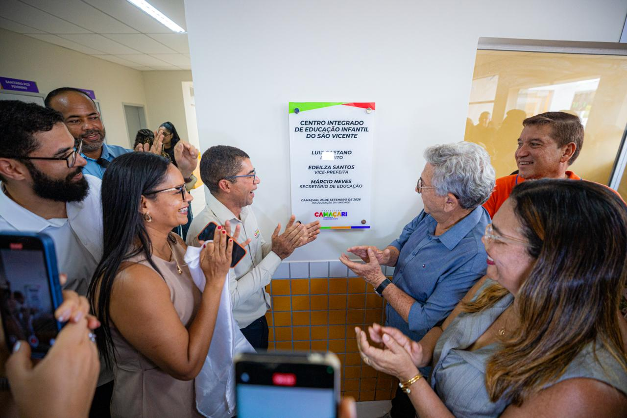 Camaçari entrega primeira escola 100% climatizada e com ensino em tempo integral