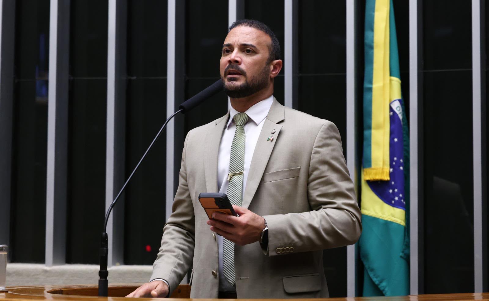Capitão Alden é membro titular da Comissão Especial que analisa a PEC da Maioridade Civil e Penal