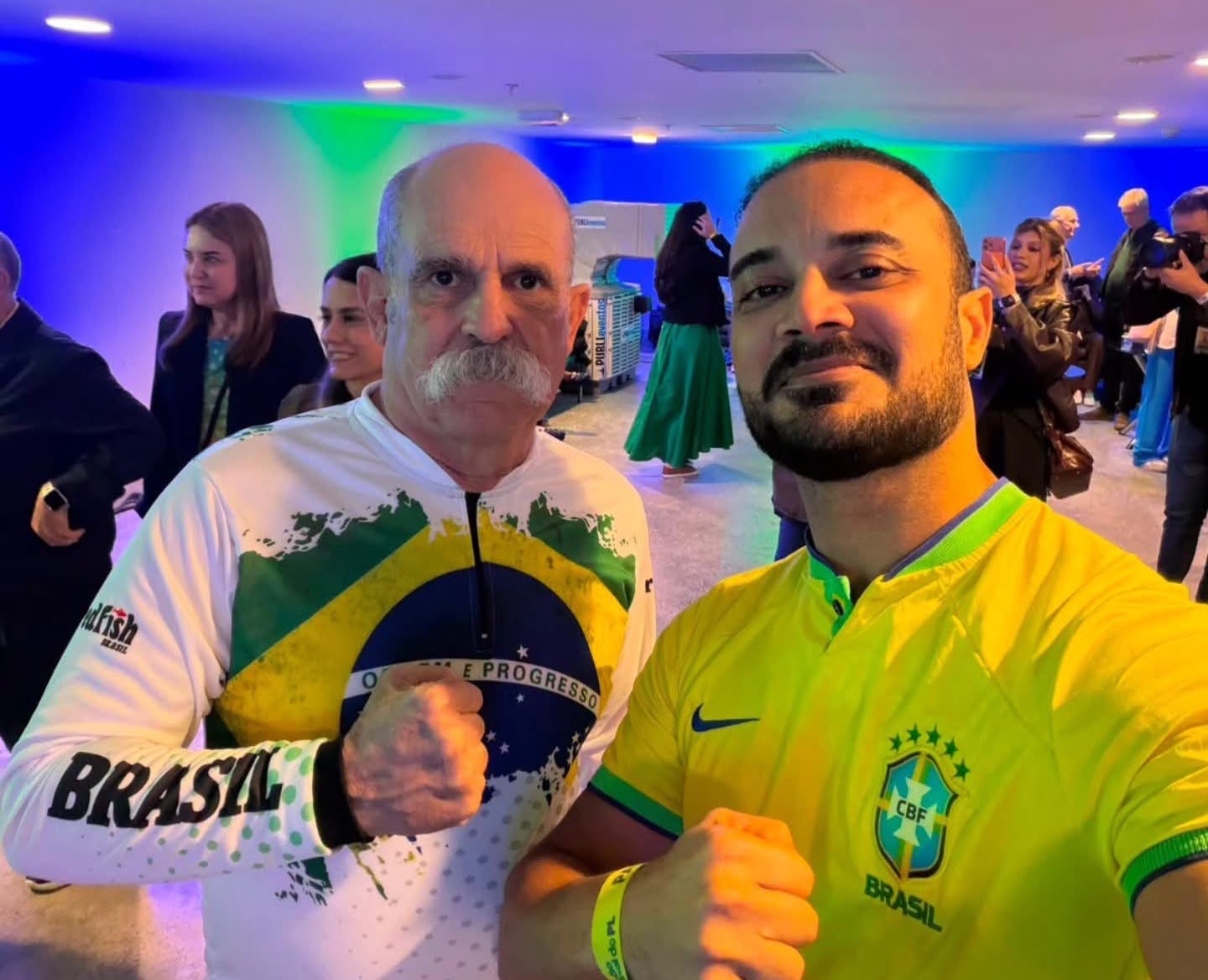 Capitão Alden participa de convenção nacional do PL em São Paulo