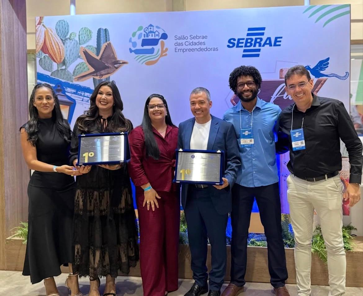Castro Alves conquista duas categorias no Prêmio Sebrae Prefeitura Empreendedora