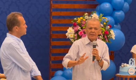 "Celebrar essa trajetória é reconhecer a importância de uma instituição que contribui para o desenvolvimento da nossa cidade", comemora Marcos Medrado nos 61 anos do SAAE de Valença