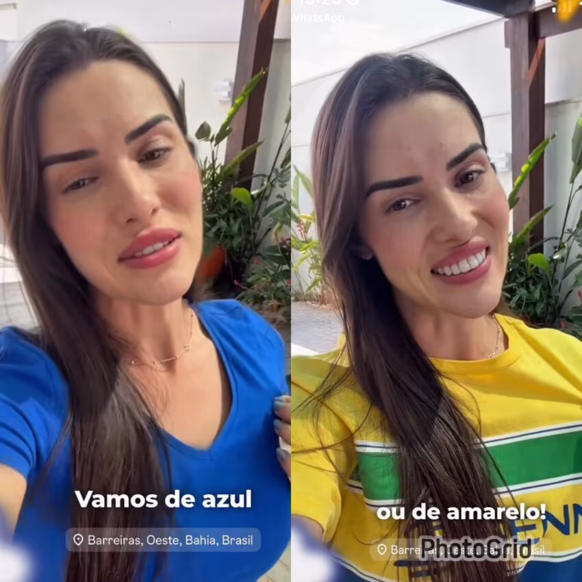 Cinthya Marabá aposta em mobilização nas ruas e convoca apoiadores para carreata em Barreiras