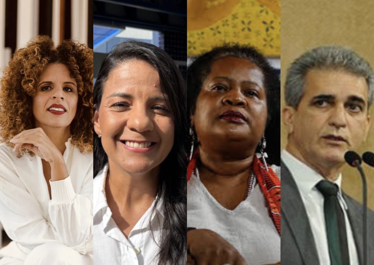 Conheça quatro nomes do PT cotados para disputar a Prefeitura de Salvador em 2028