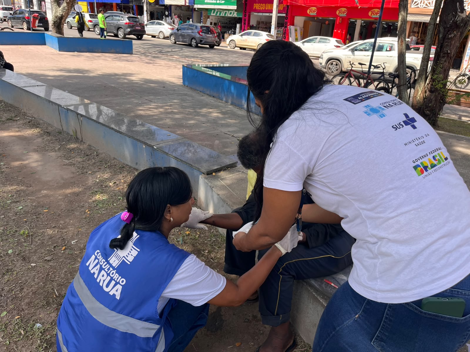 Consultório na Rua promove atendimento e amplia assistência à população em situação de rua em Alagoinhas