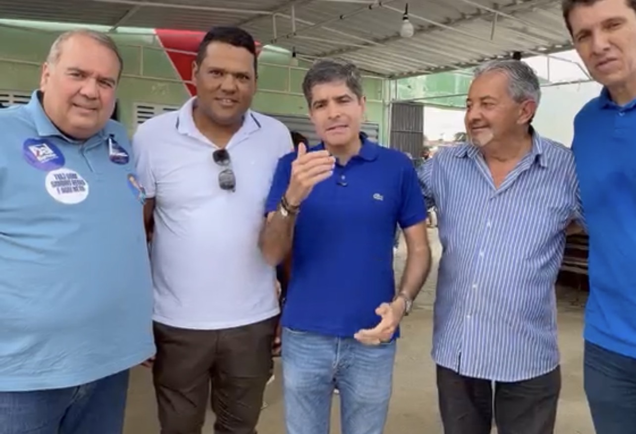 Coordenador de Jerônimo em 2022, ex-candidato a prefeito de Brejões abandona governador e declara apoio a ACM Neto