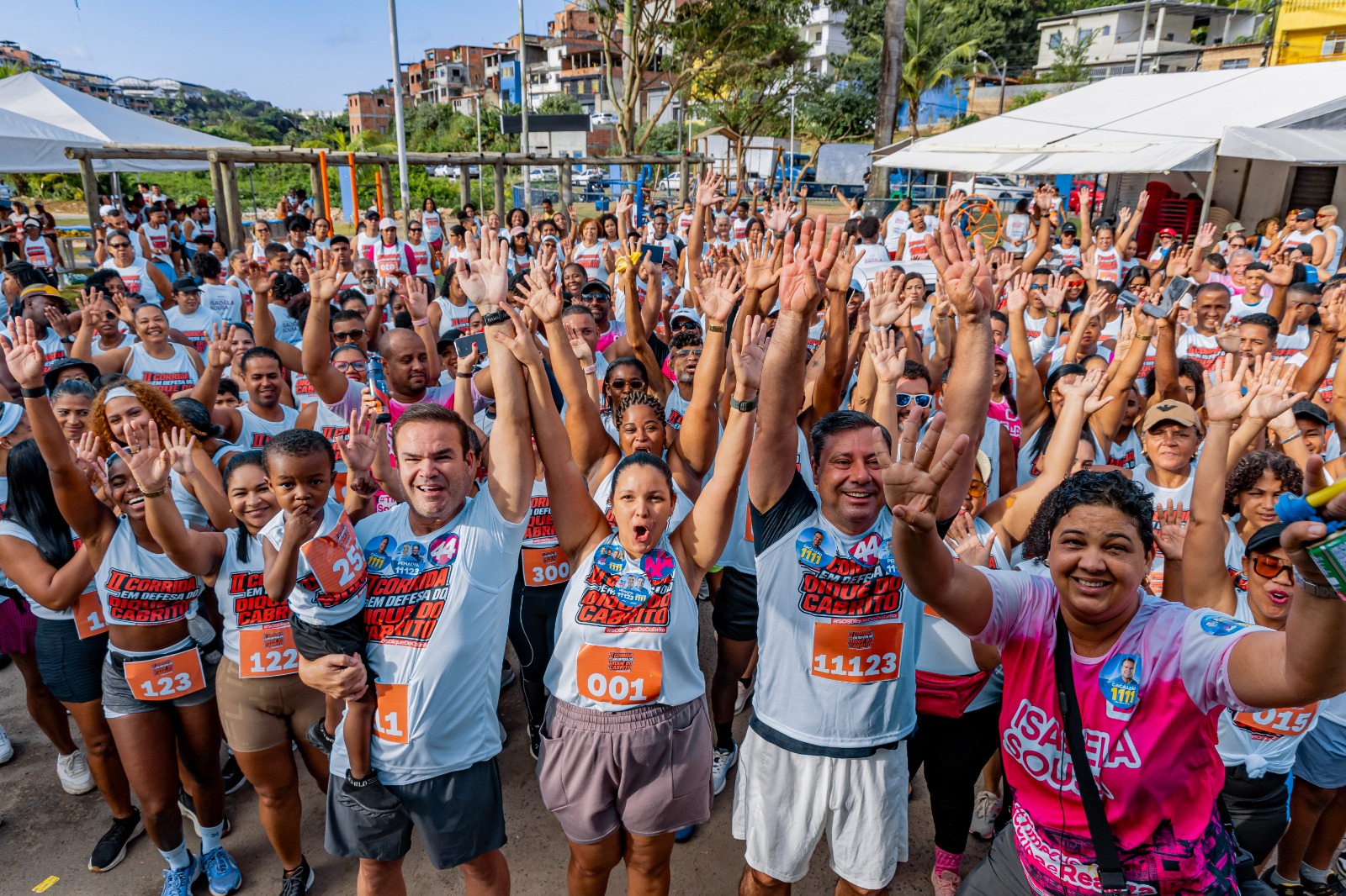 "Corrida mostrou que a comunidade está mobilizada", diz Isabela Sousa após evento em defesa pelo Dique do Cabrito