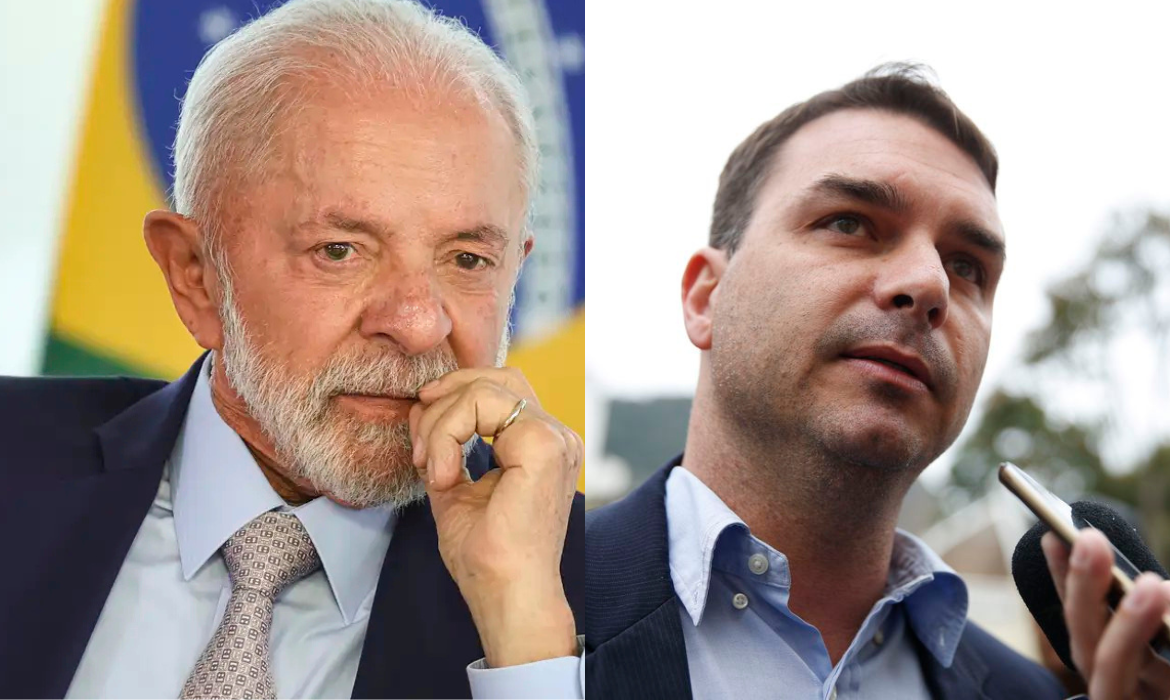 Datafolha: Lula tem 47%, e Flávio Bolsonaro soma 43% em eventual segundo turno