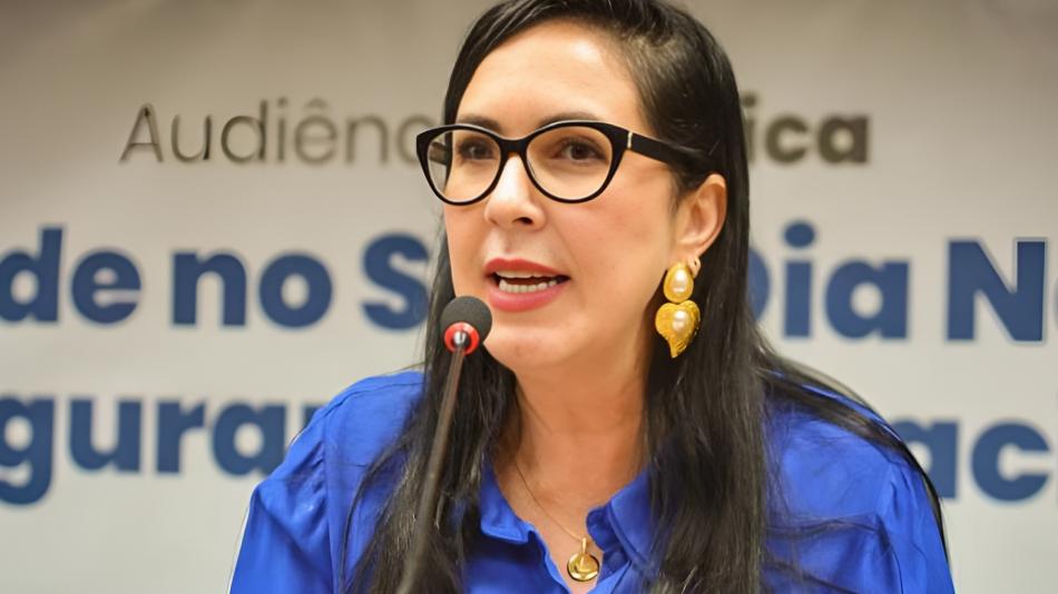 Deputada Ludmilla pede instalação de quebra-molas na BR-101 em Alagoinhas