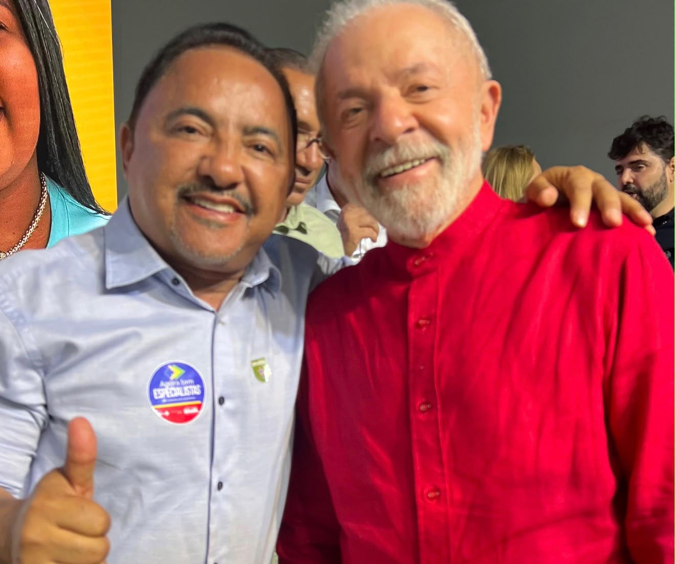 Deputado Roberto Carlos convoca militância de Juazeiro e região para caminhada com Lula nesta terça-feira