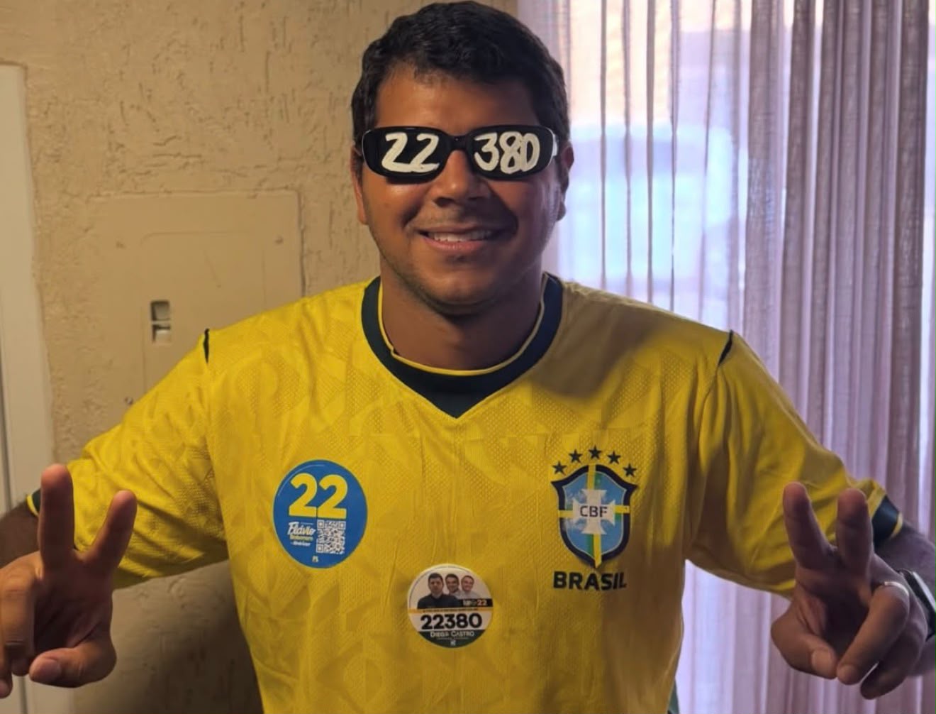 Diego Castro é o deputado estadual mais votado do PL no Norte e Nordeste