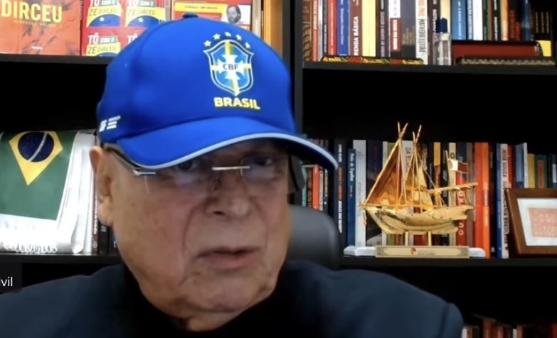 Dirceu critica atuação de Flávio Bolsonaro nos EUA e diz que senador representa risco à soberania brasileira