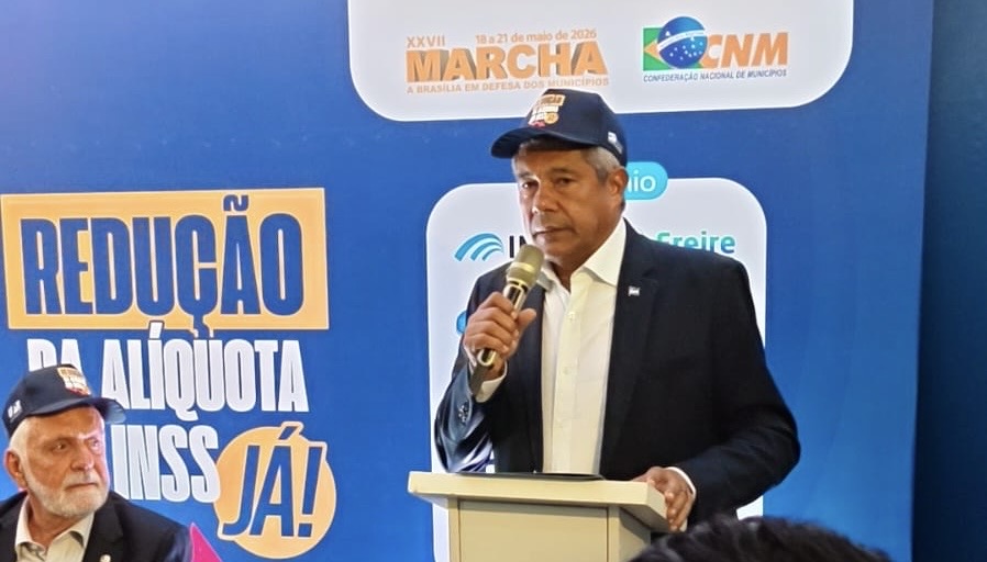 Direto de Brasília: “Prefeitos vivem corrida permanente atrás de recursos”, diz Jerônimo Rodrigues