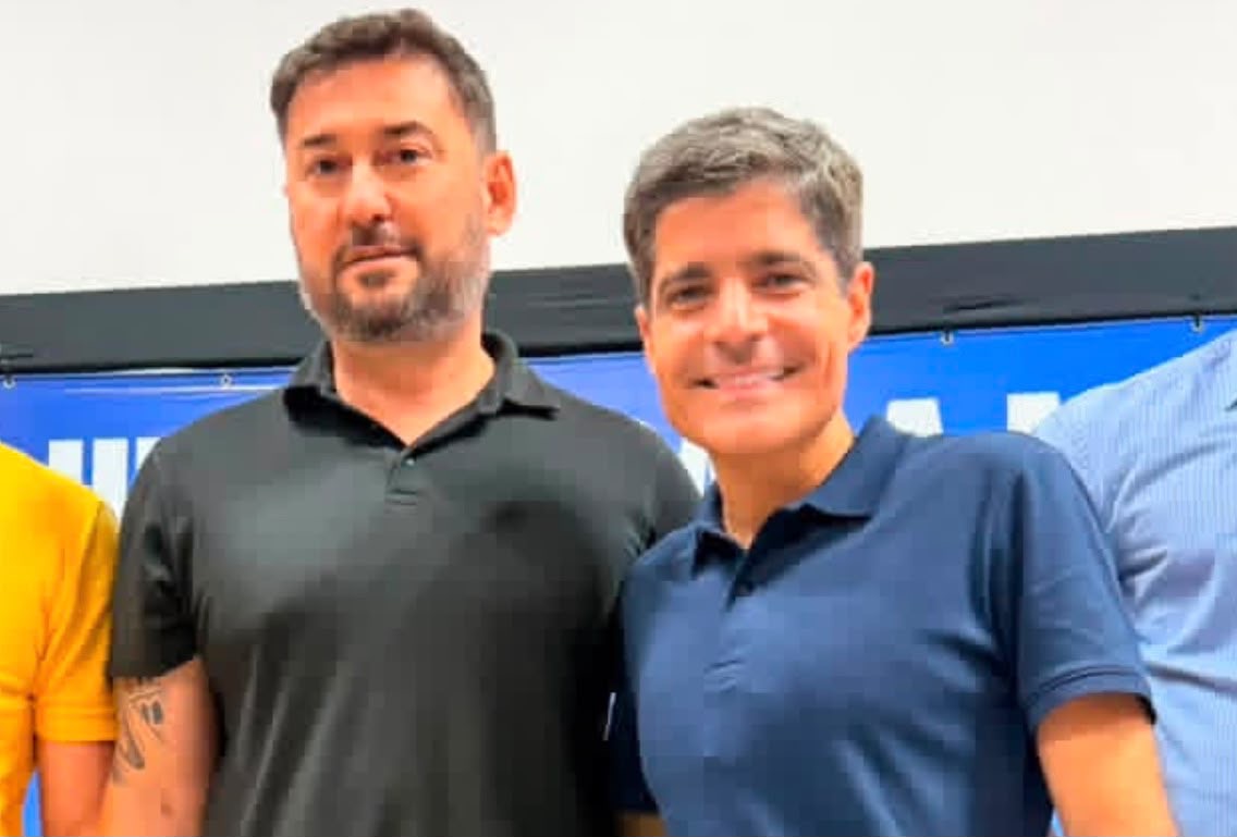 Do Avante, vice-prefeito de São Sebastião do Passé declara apoio a ACM Neto: “Meu futuro governador”