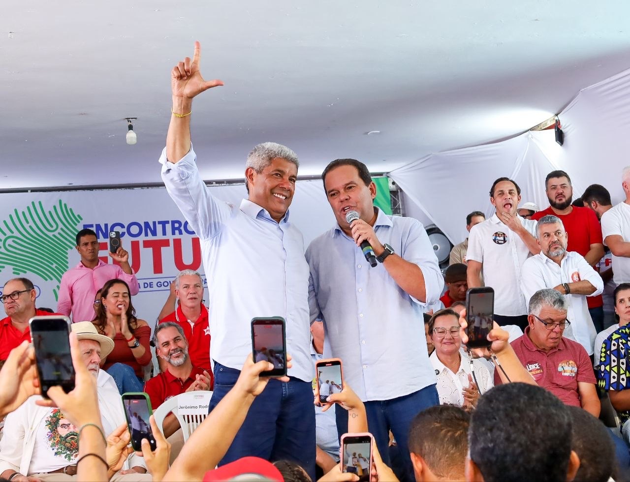 Durante PGP em Jacobina, Geraldinho destaca R$ 2,1 bilhões em investimentos no Piemonte da Diamantina