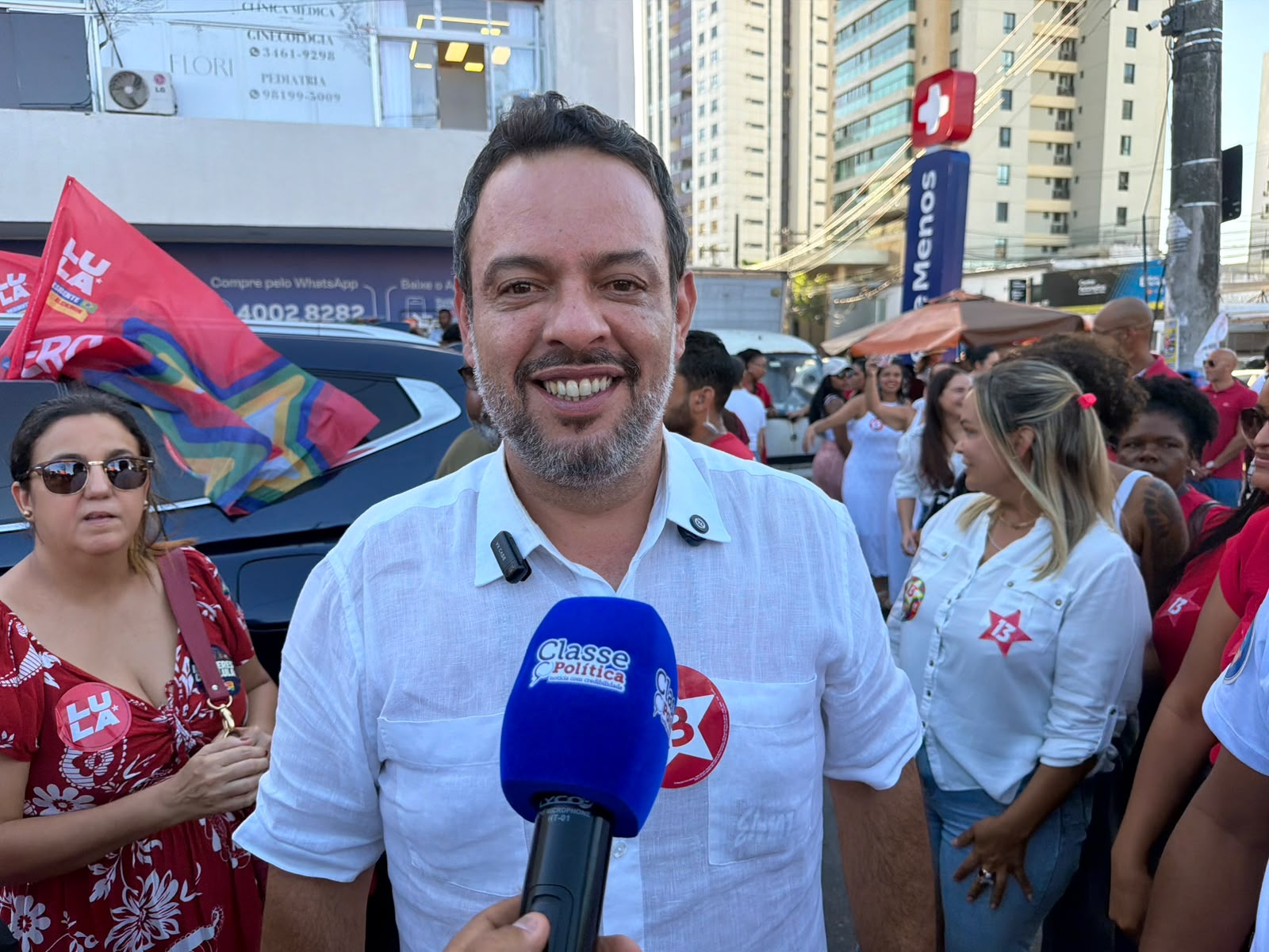 “Ele agora tira a máscara para tentar se vingar do povo da Bahia”, dispara Lucas Reis sobre ACM Neto