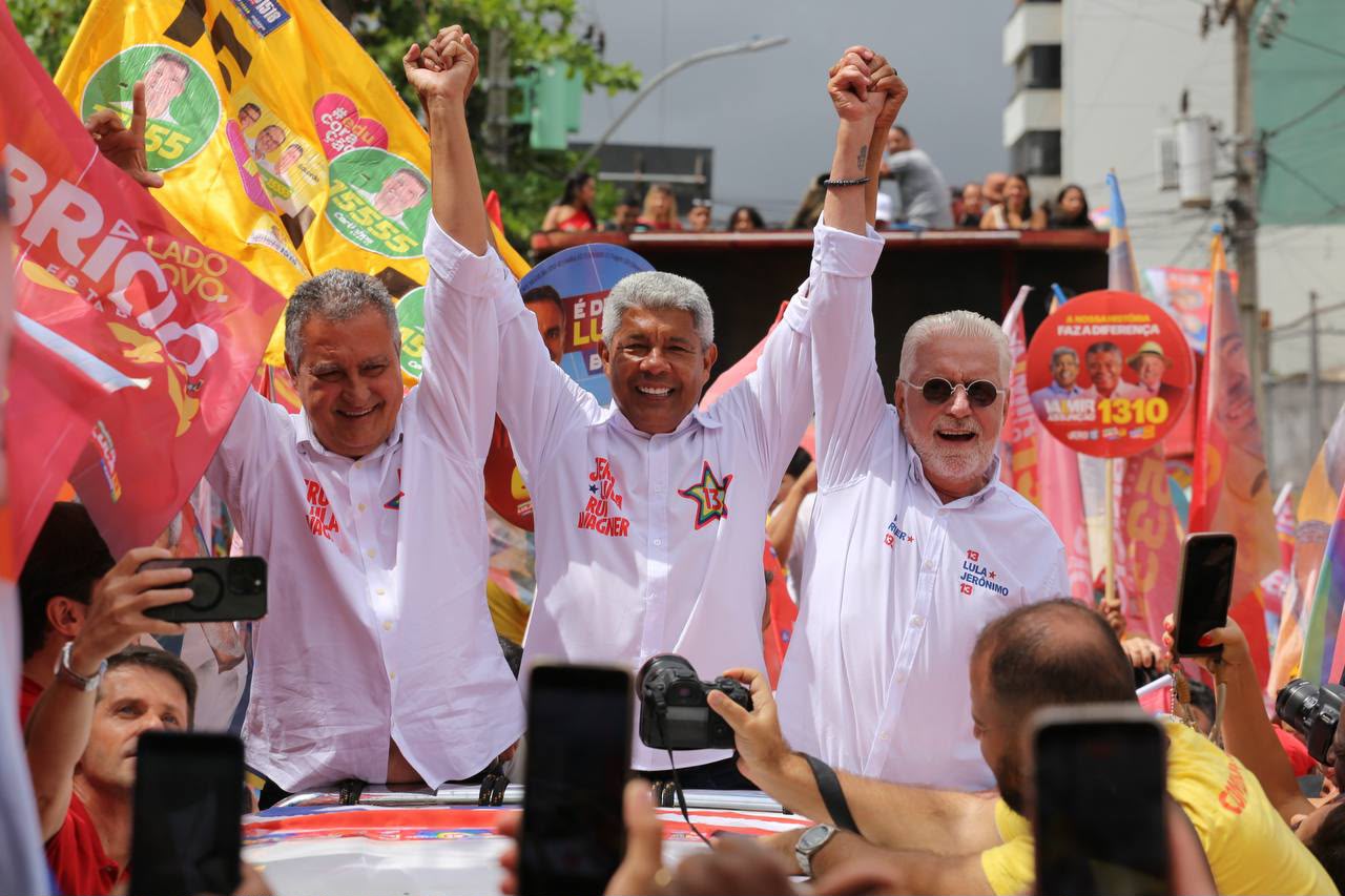 Em Conquista, Rui Costa crava vitória de Jerônimo e Lula no município
