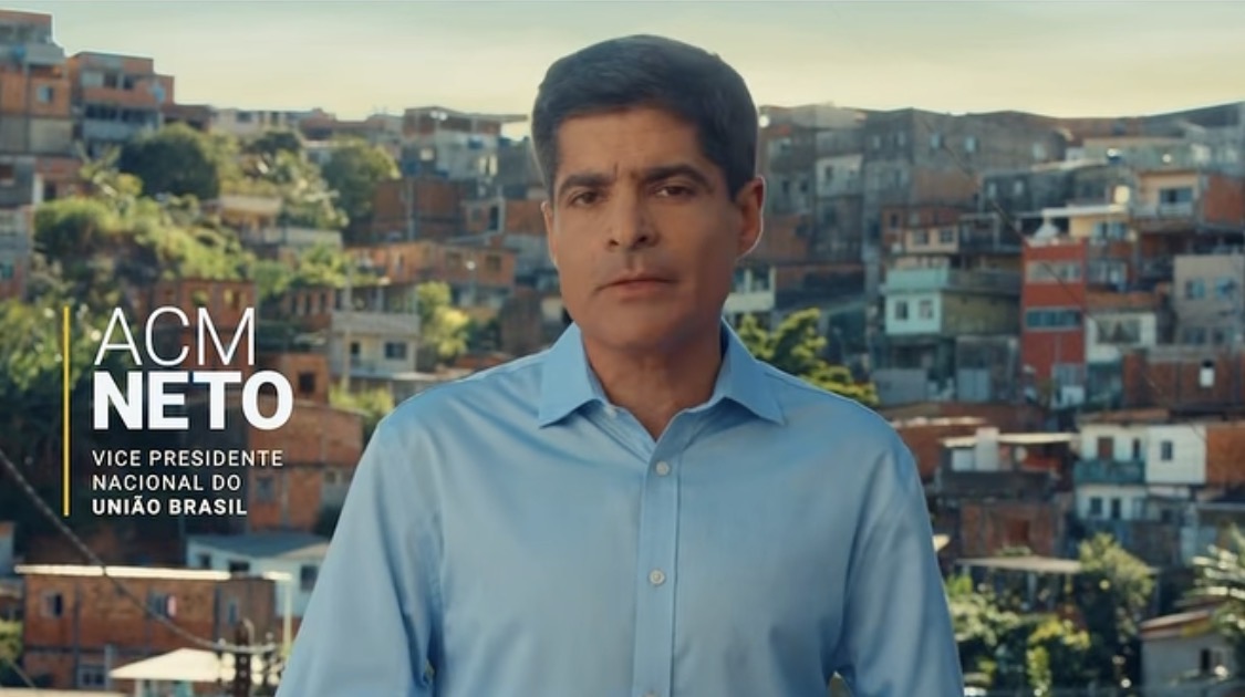 Em inserção na TV, ACM Neto critica governo do PT por crise de violência na Bahia: “Terra sem lei e sem paz”