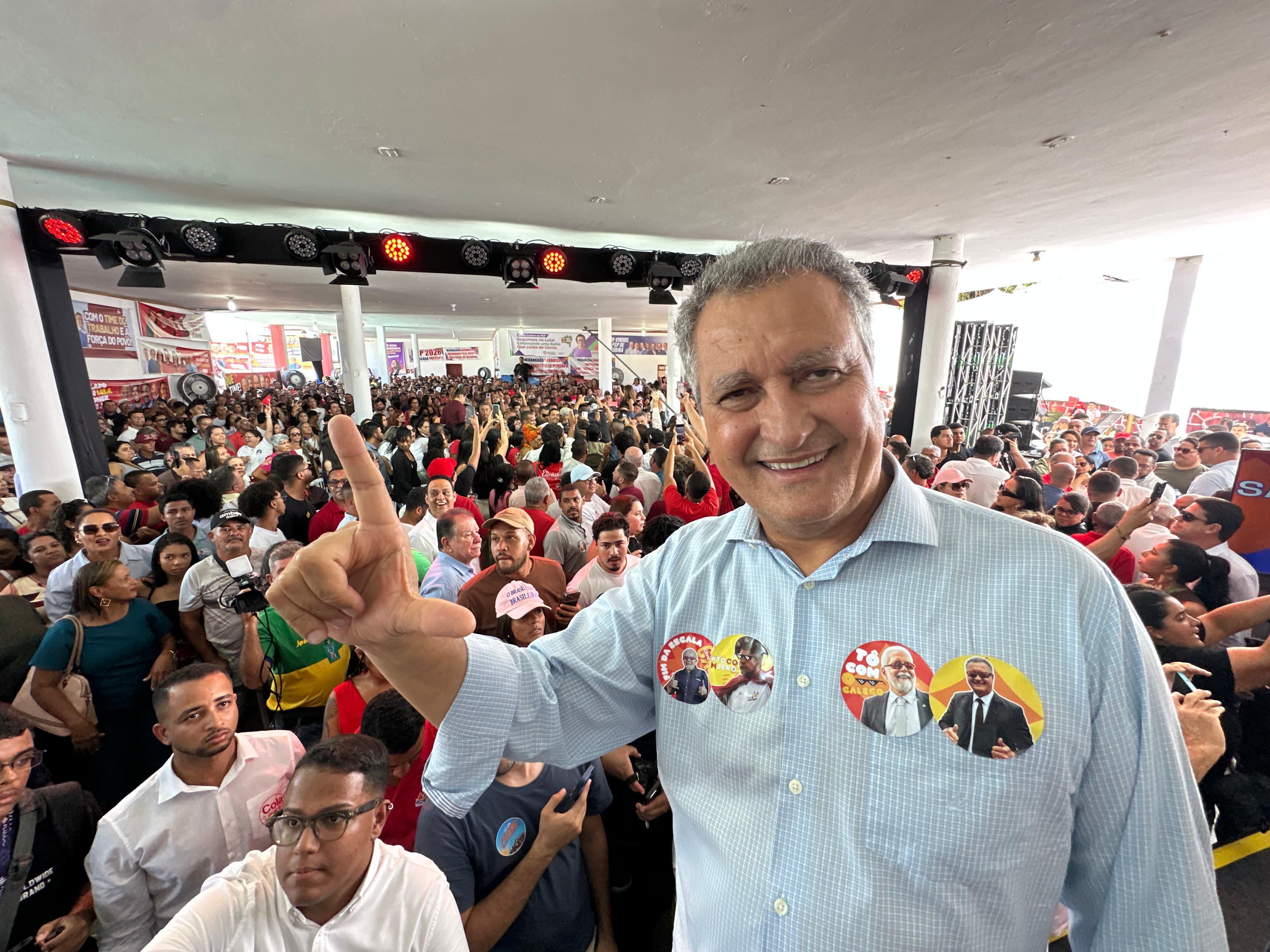 Em Jacobina, Rui aponta Hospital Estadual Vale do Ouro como símbolo da retomada da parceria Bahia-Brasil