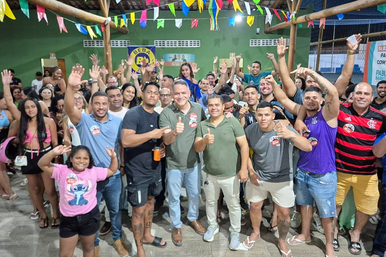 Em Juazeiro, Pablo Barrozo fortalece alianças e apresenta propostas para moradia, infraestrutura e agricultura