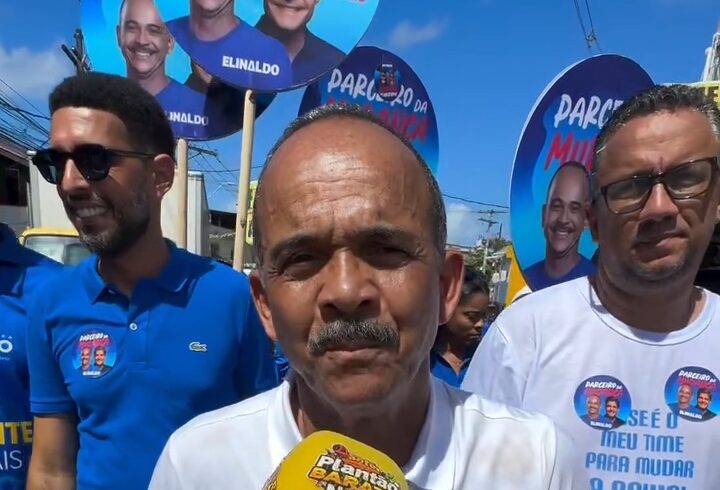 Em Lauro de Freitas, Elinaldo defende união da oposição e mira fortalecimento na Alba