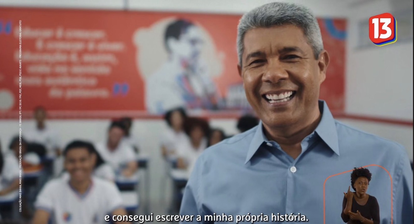 Em novo programa eleitoral, Jerônimo apresenta compromisso de universalizar o ensino em tempo integral na Bahia