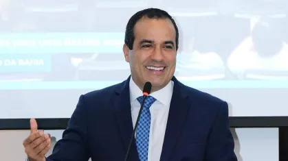 Em Santo Antônio de Jesus, Bruno Reis critica governos do PT e diz que Bahia vive sentimento de mudança
