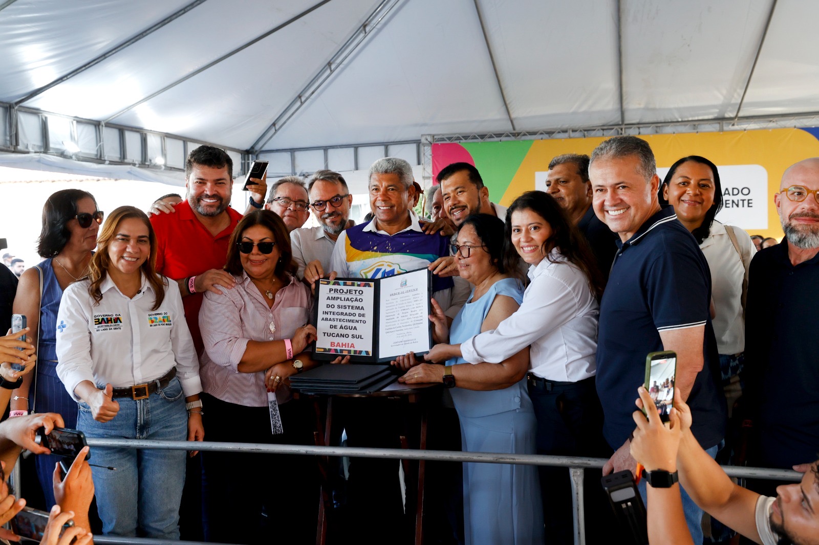 Escola de tempo integral modernizada reforça educação e marca entregas do Estado em Nordestina